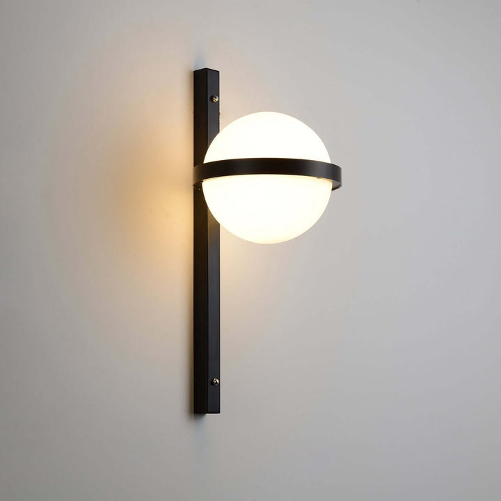 Applique Murale Extérieure Design Moderne - Éclairage LED Intégré
