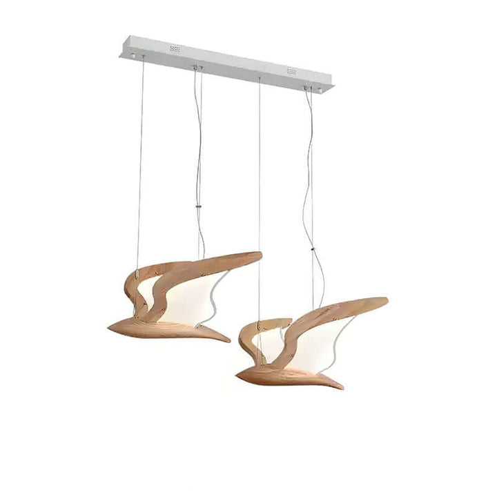 Lustre Suspension Design Lumineux - Élégance Naturelle