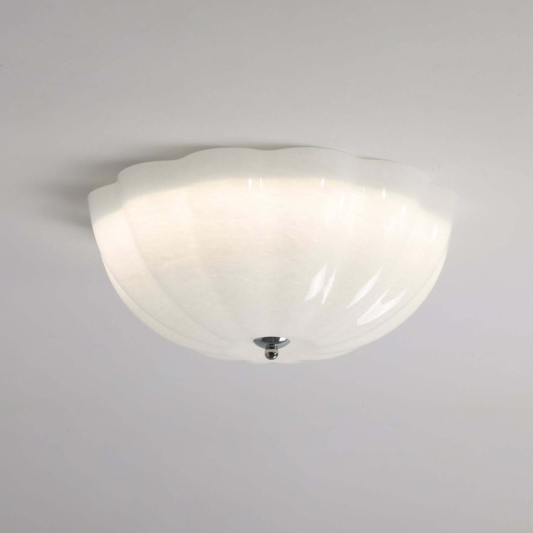 Plafonnier Coquille Opale - Luminaire Intérieur Design