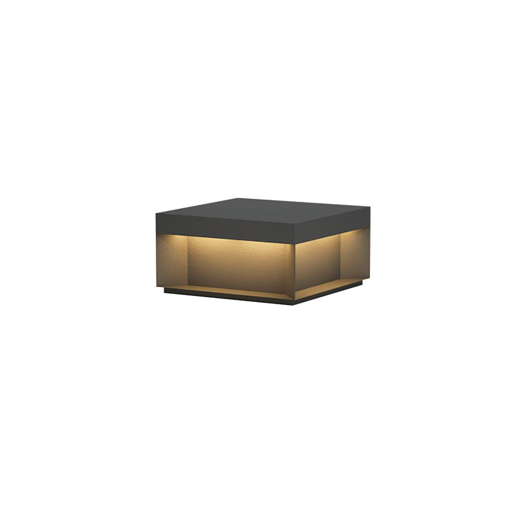 Boîtier Luminaire Extérieur - Éclairage Poteau Solaire LED