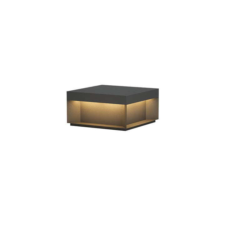 Boîtier Luminaire Extérieur - Éclairage Poteau Solaire LED