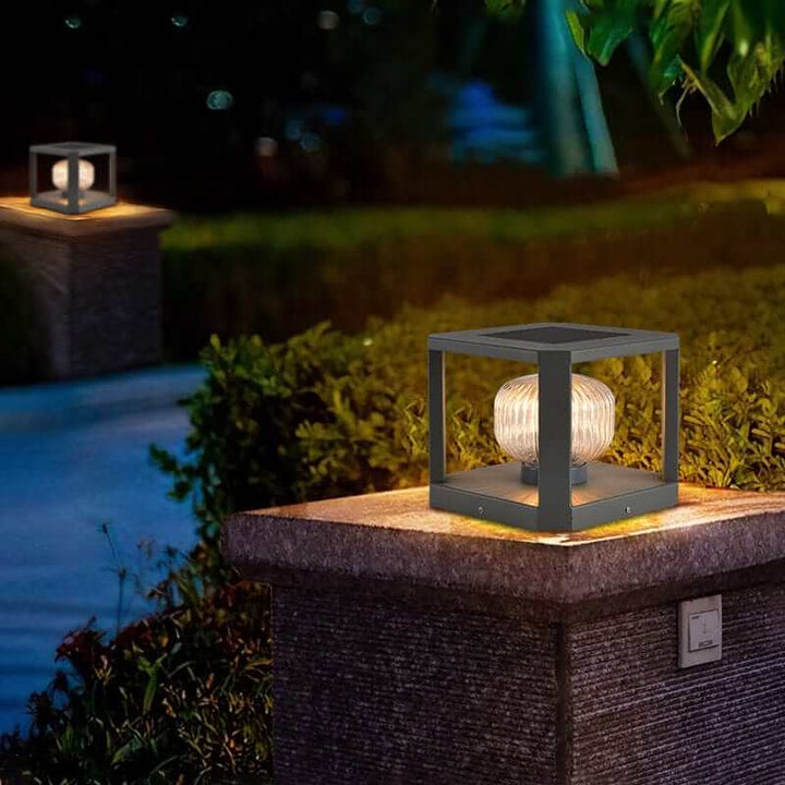 Lampe Solaire Extérieure - Éclairage Jardin & Terrasse