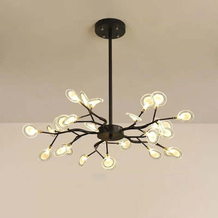 Lustre Lumineux à Branches - Éclairage Moderne