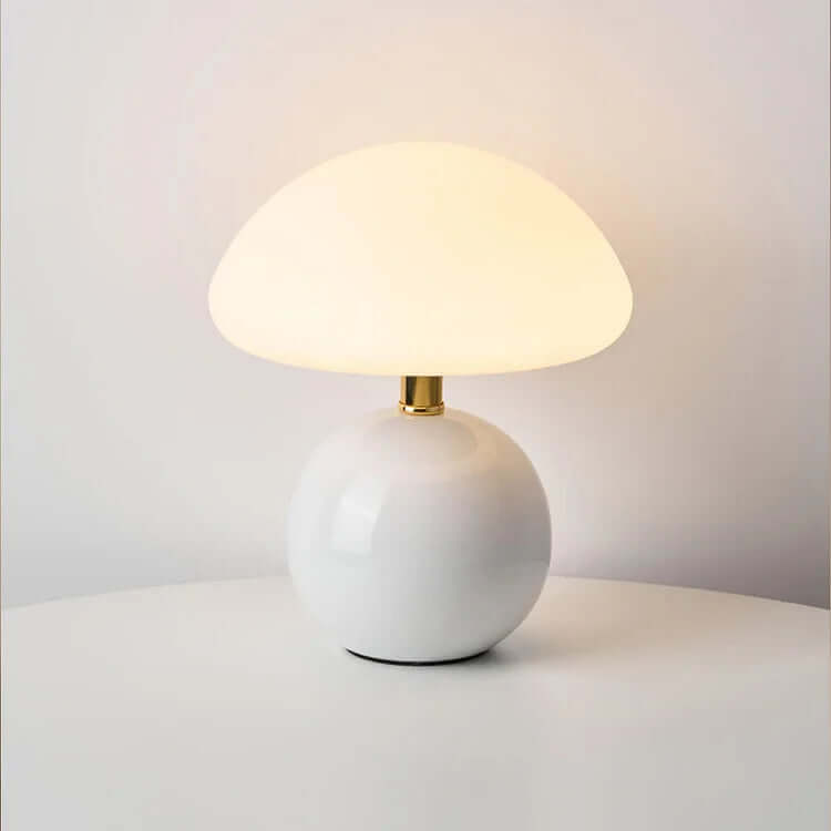 Lampe Champignon Crème - Décoration Intérieure