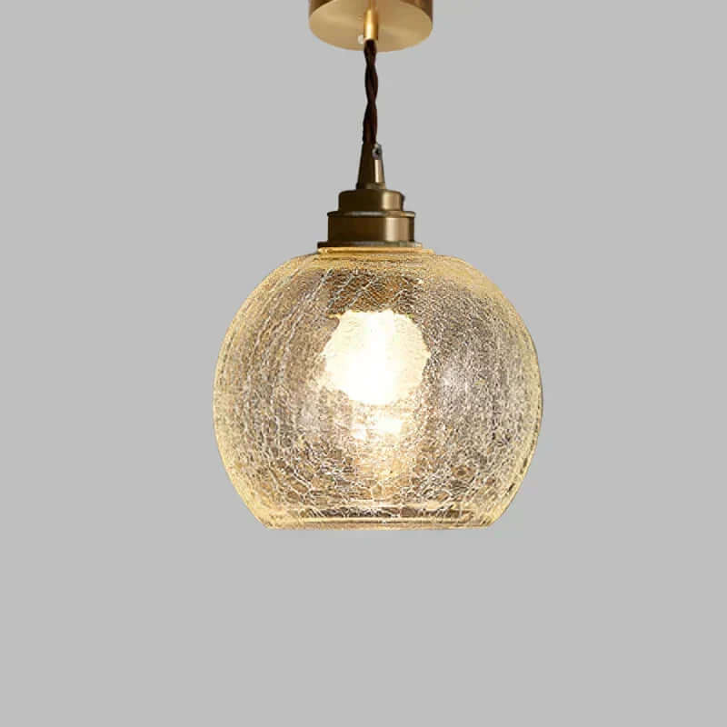 Suspension Luminaire Verre - Design Minimaliste