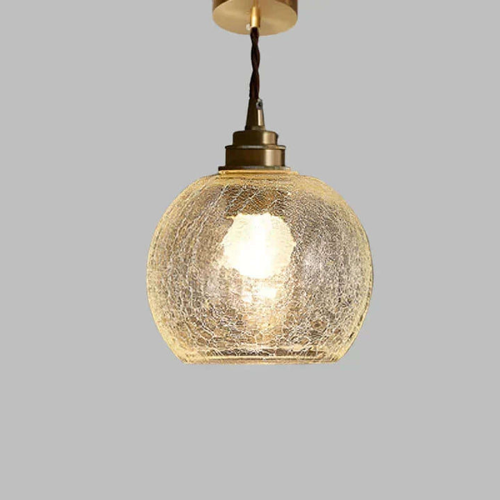 Suspension Luminaire Verre - Design Minimaliste