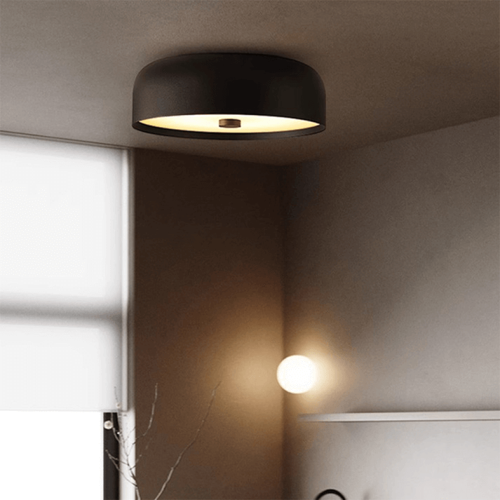 Plafonnier LED Rétro - Luminaire Intérieur Design Minimaliste