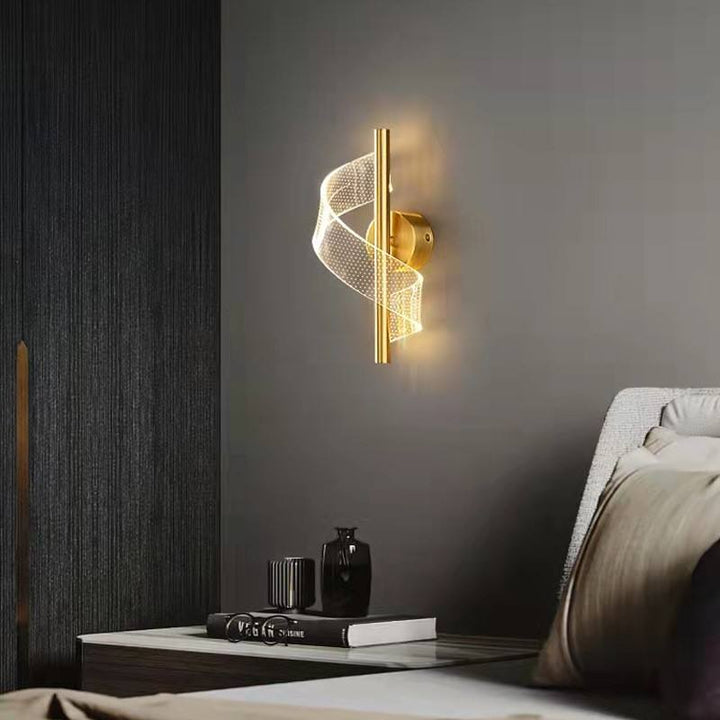 Glasspilar™ - Applique Murale De Luxe Avec Candélabre En Verre