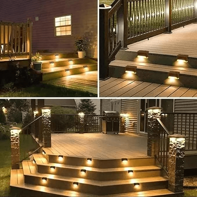 Appliques Solaires LED Extérieures - Éclairage Jardin sans Fil