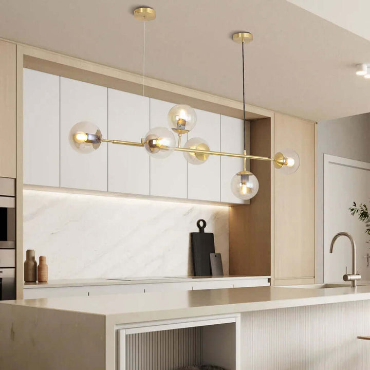 Suspension Orbe En Verre Anzo
