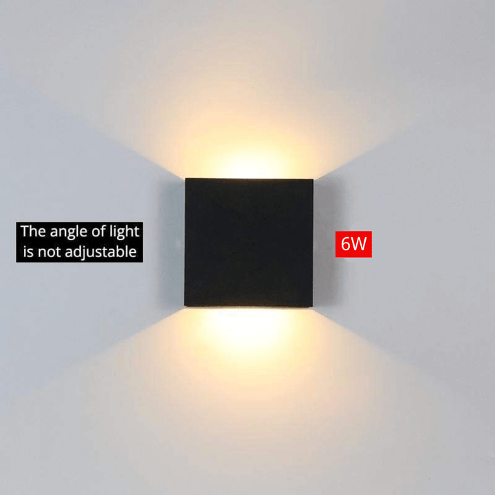 Applique Murale LED Extérieure Intérieure - Éclairage Moderne Étanche