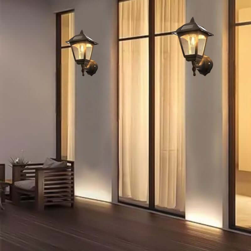 Applique Solaire Extérieure Design Moderne - Éclairage LED