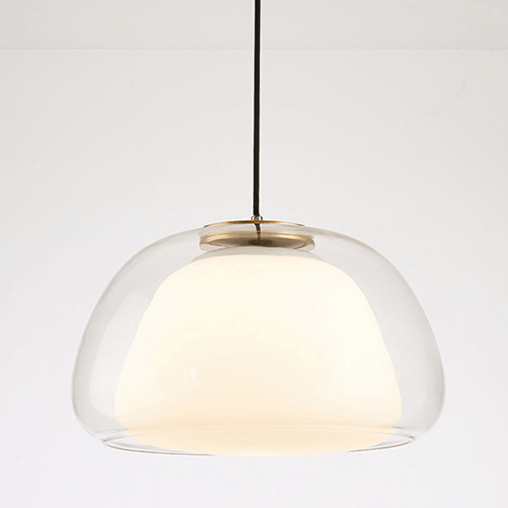 Suspension Lumineuse Verre - Éclairage Moderne Intérieur