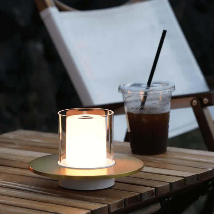 Bougie À Induction Led Moderne