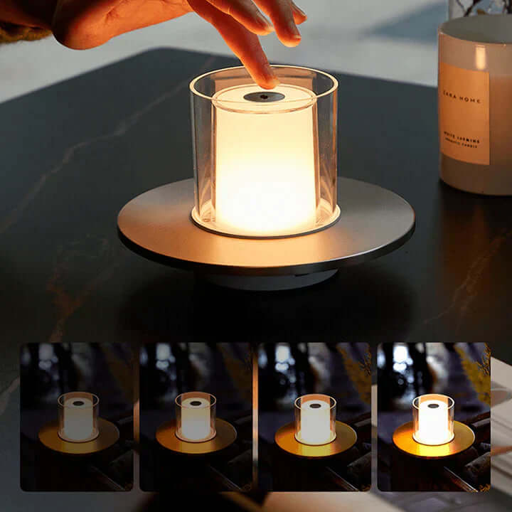 Bougie À Induction Led Moderne