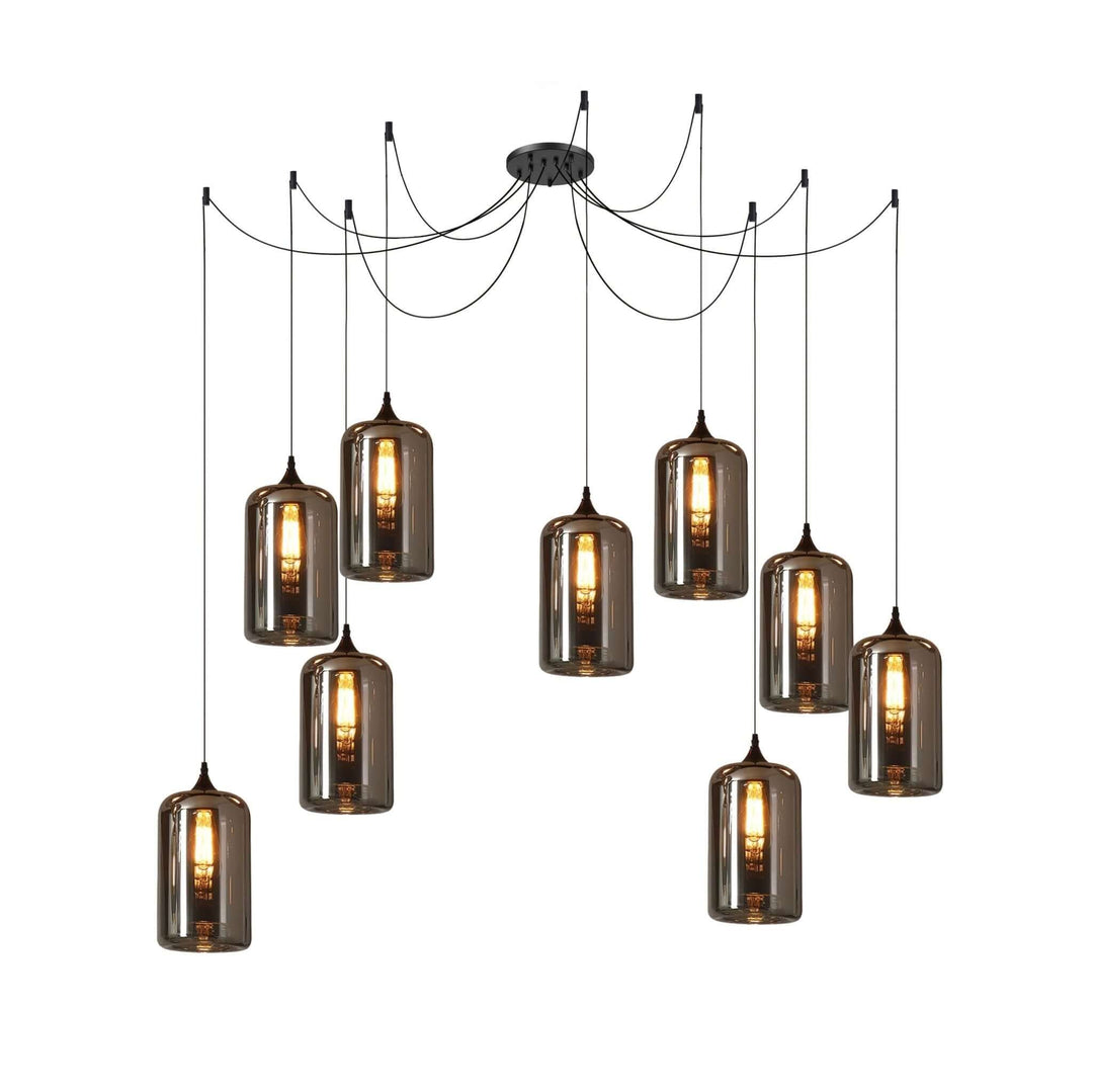 Suspension Verre Bouteille - Luminaire Design