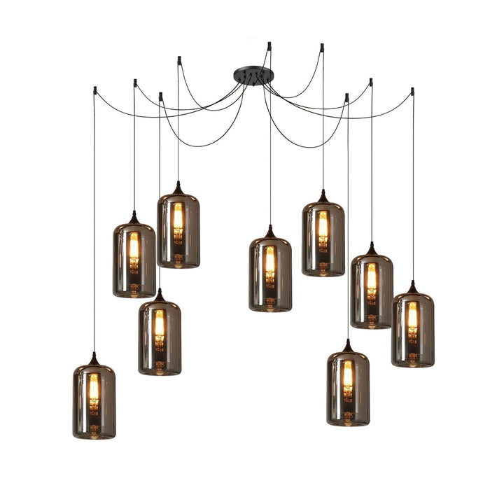 Suspension Verre Bouteille - Luminaire Design
