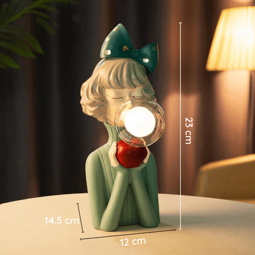 Lampe de Table Design Artisanal - Éclairage d'Ambiance