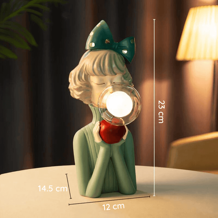 Lampe de Table Design Artisanal - Éclairage d'Ambiance