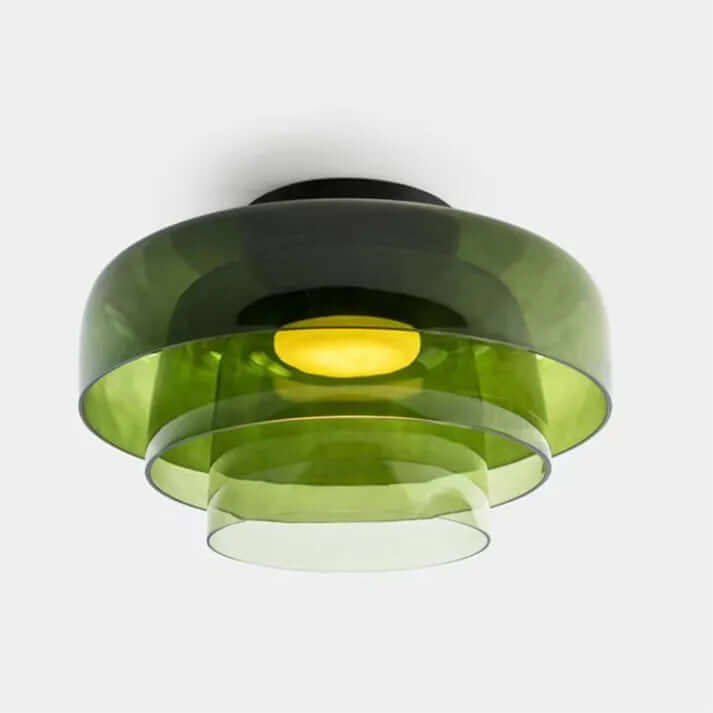 Plafonnier Verre Médiéval - Design Nordique