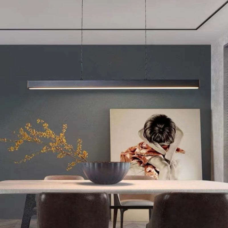 Suspension LED Industrielle Design Moderne