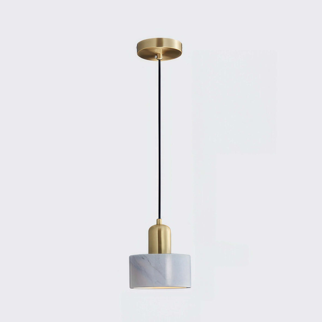 Suspension Cylindre Luminaire Design Japonais
