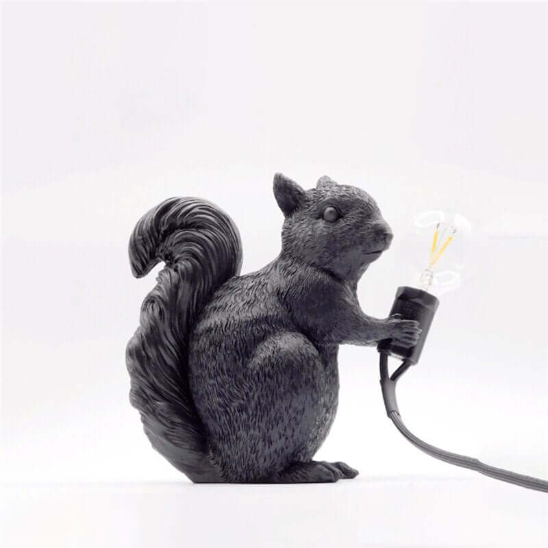 Lampe À Poser Écureuil Nordic Designer