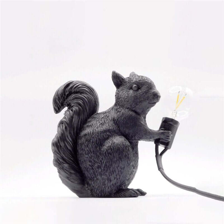 Lampe À Poser Écureuil Nordic Designer