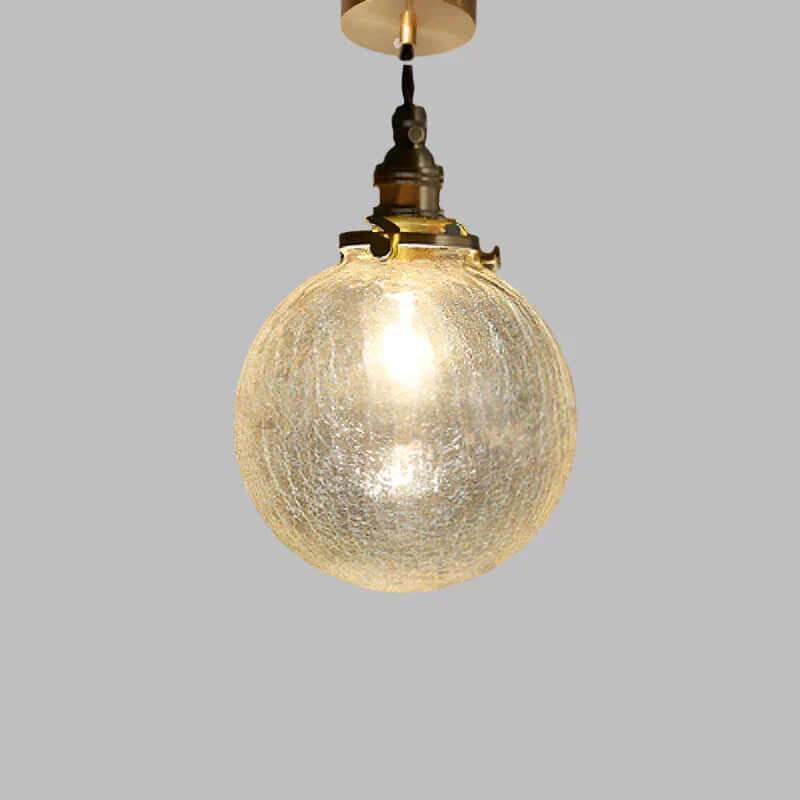 Suspension Luminaire Verre - Design Minimaliste