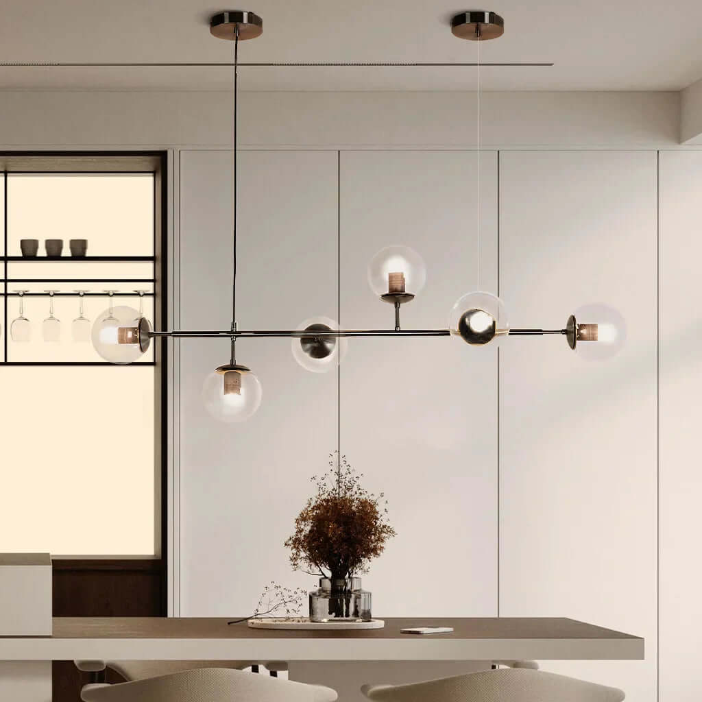 Suspension Orbe En Verre Anzo