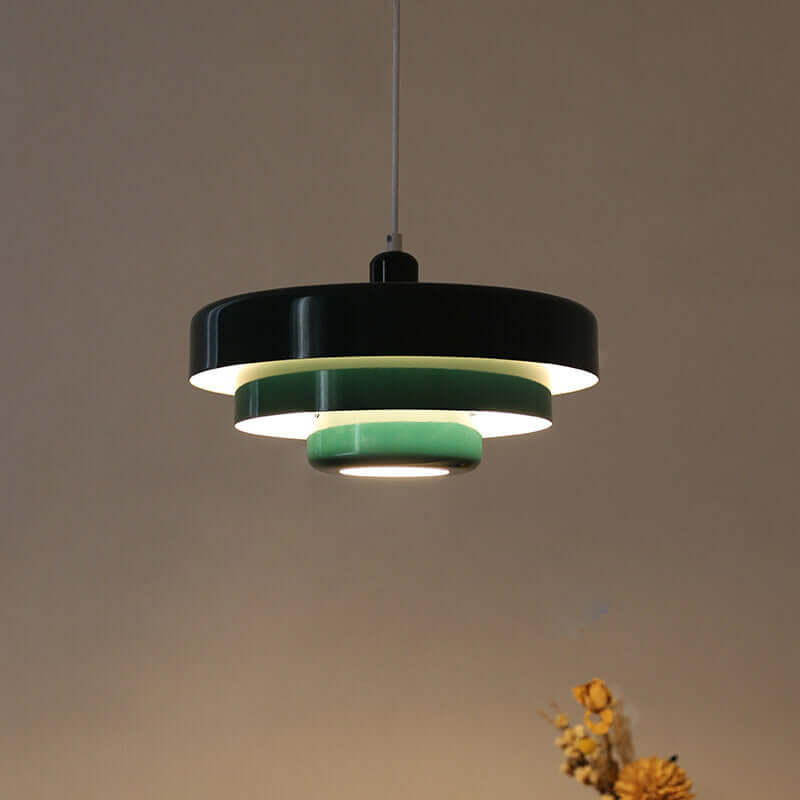 Vintage™ | Lampe Suspendue Multicouche
