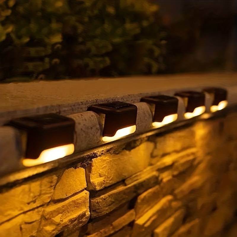 Appliques Solaires LED Extérieures - Éclairage Jardin sans Fil