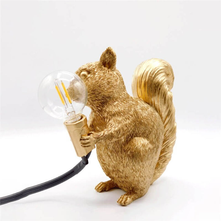 Lampe À Poser Écureuil Nordic Designer