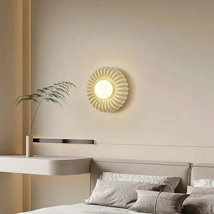 Applique Créative Moderne En Résine Pour Chambre À Coucher