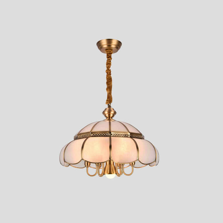 Lustre Géométrique Nickel: Éclairage Moderne & Élégant
