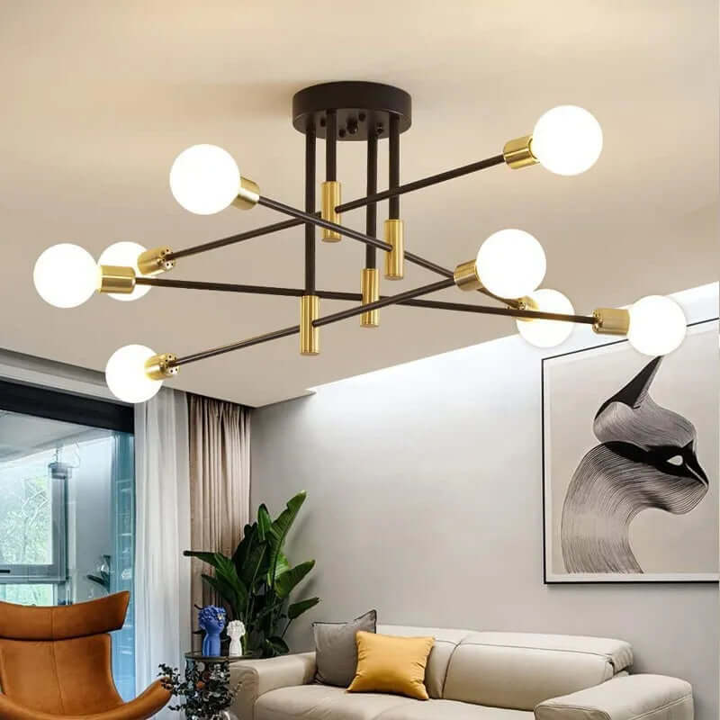 Lustre Boules de Verre - Éclairage Moderne & Chic