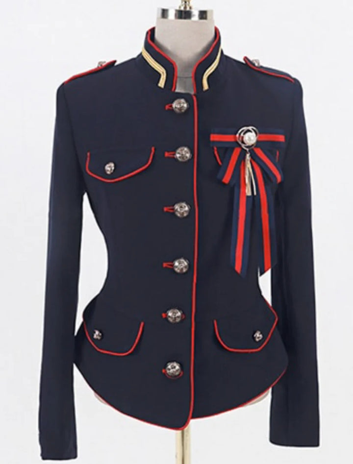 Veste Militaire Chic Cheyenne - Polyvalente et Élégante