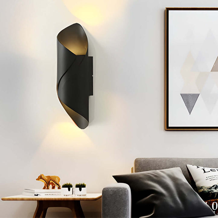 Applique Murale Extérieure Design Moderne - Éclairage LED IP66