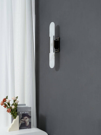 Applique Melange En Albâtre Allongé