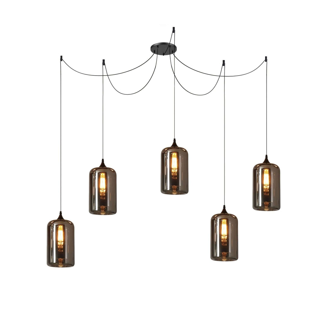 Suspension Verre Bouteille - Luminaire Design