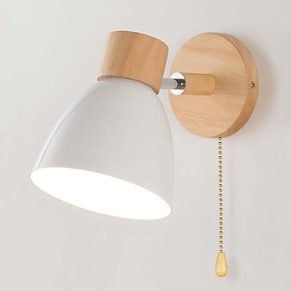 Lampe Murale Suspendue Nordique Moderne en Bois