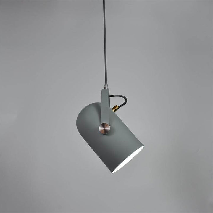 Luminaire Moderne Nordique En Forme De Goutte D'Angle