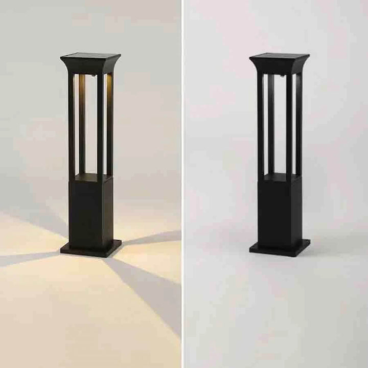 Lampe Solaire Extérieure LED - Éclairage Chemin