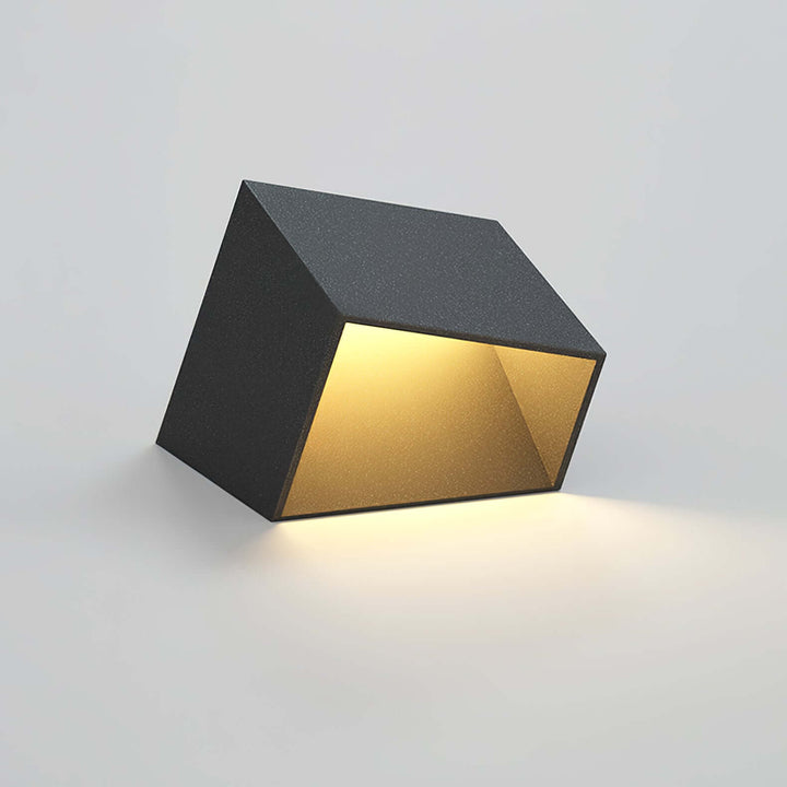 Lampe Solaire Extérieure Cube - Jardin Design