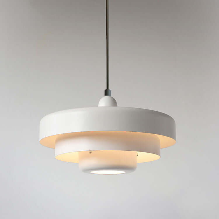 Suspension Luminaire Design Multicouche Vintage