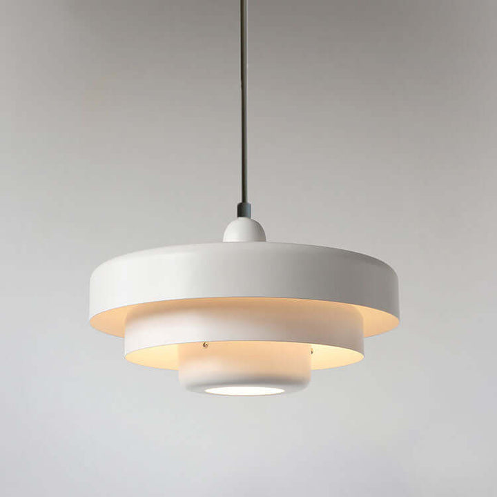 Suspension Luminaire Design Multicouche Vintage