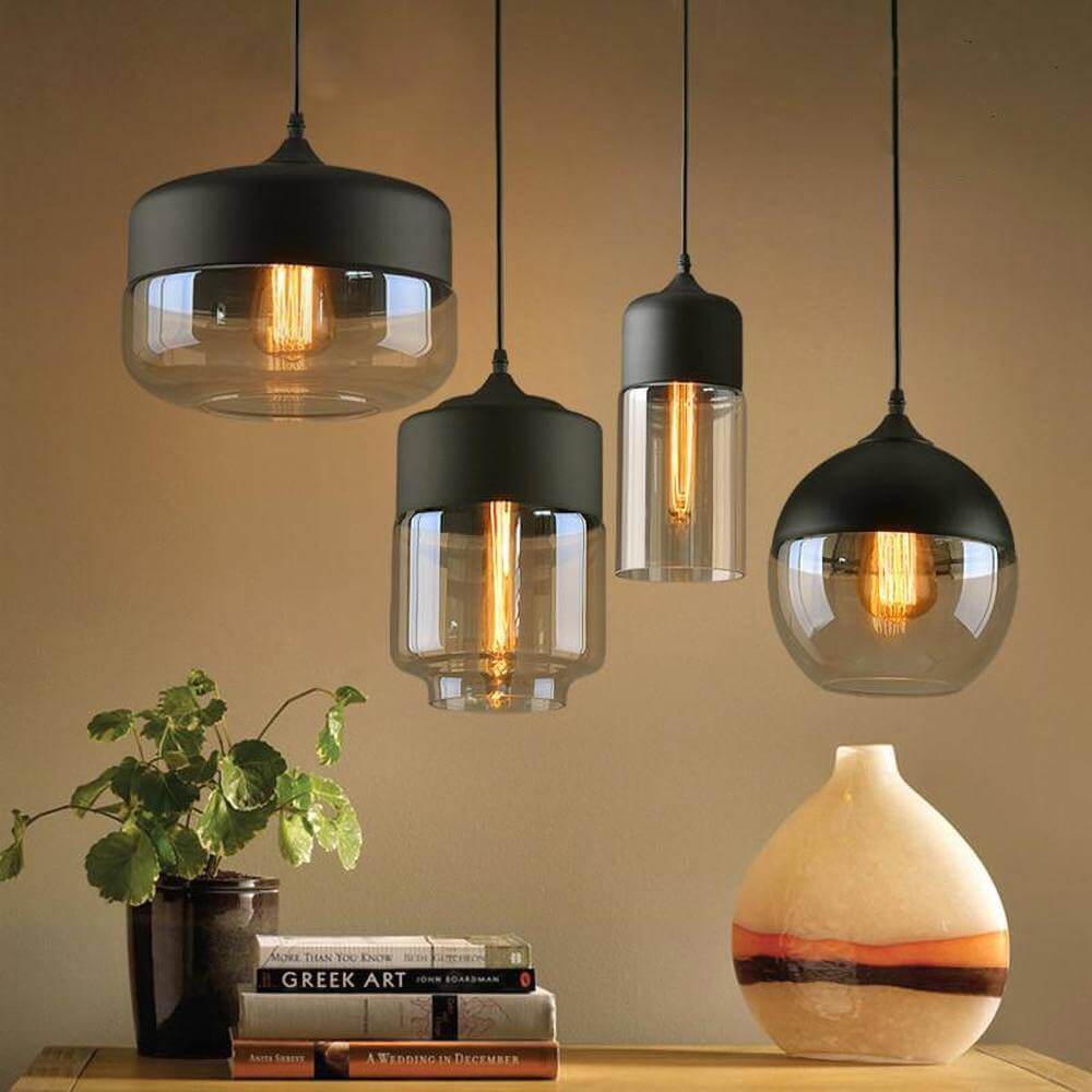 Lampes Suspendues Lewis Drum