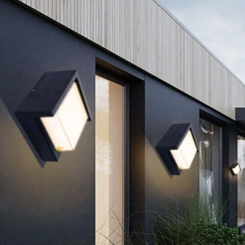 Applique Murale Extérieure - Éclairage LED Moderne