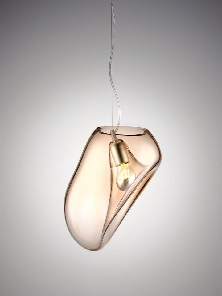 Lampe Pendante À Goutte D'Eau Suspendue