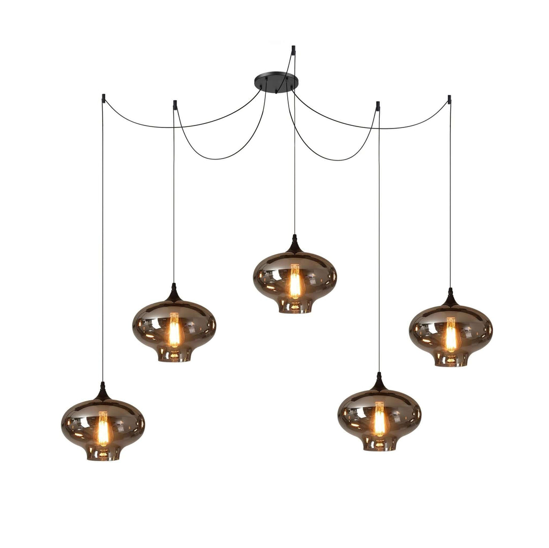 Suspension Verre Bouteille - Luminaire Design
